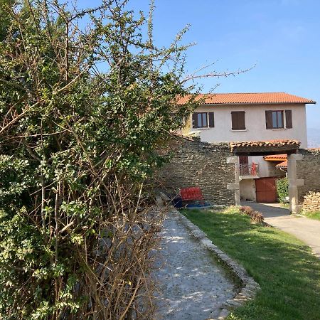 Gite Cosy 25 Min Lyon Vienne St Etienne Longes ภายนอก รูปภาพ